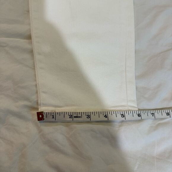 Everlane The High-Rise Ankle Jeans – Size 34 (NWT) – White - Picture 13 of 14